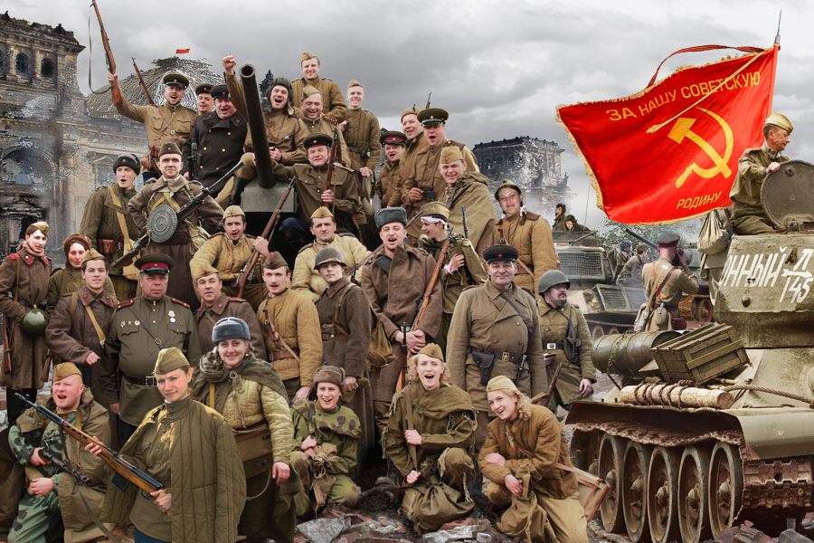 с Днем Победы!