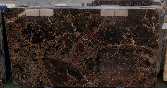 коричневый мрамор