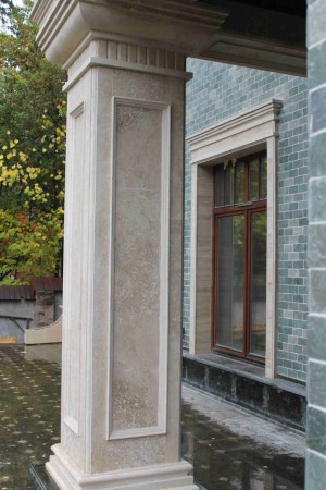 колонна известняк
