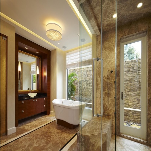 мраморный пол