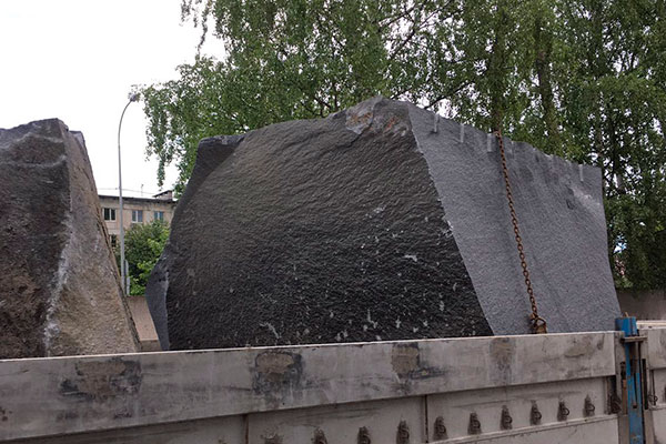 bloki iz gabbro